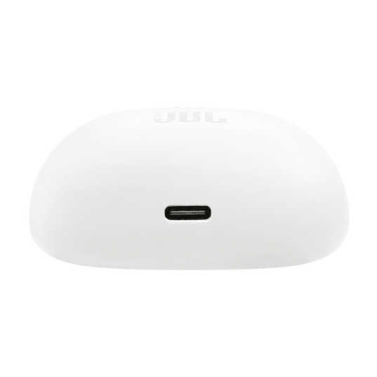 JBL Tune Beam 2 - White - True Wireless Noise Cancelling Earbuds - Detailshot 1